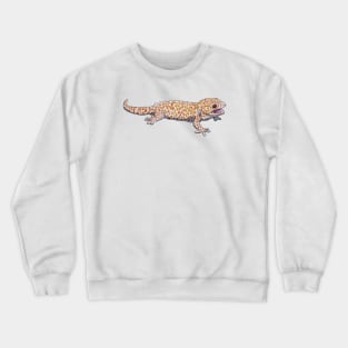 Drawing - Tokay gecko Crewneck Sweatshirt